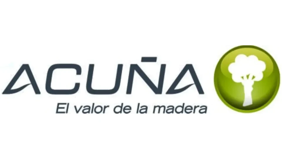 Logo de Acuña, el valor de la madera