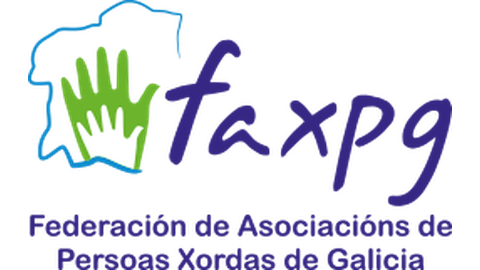 Logo de FAXPG, Federación de Asociacións de Persoas Xordas de Galicia